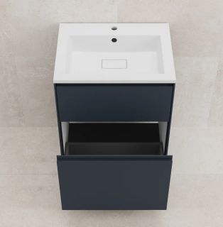 Тумба под раковину напольная Style Line Лима ЛС-00002457 60 см графит